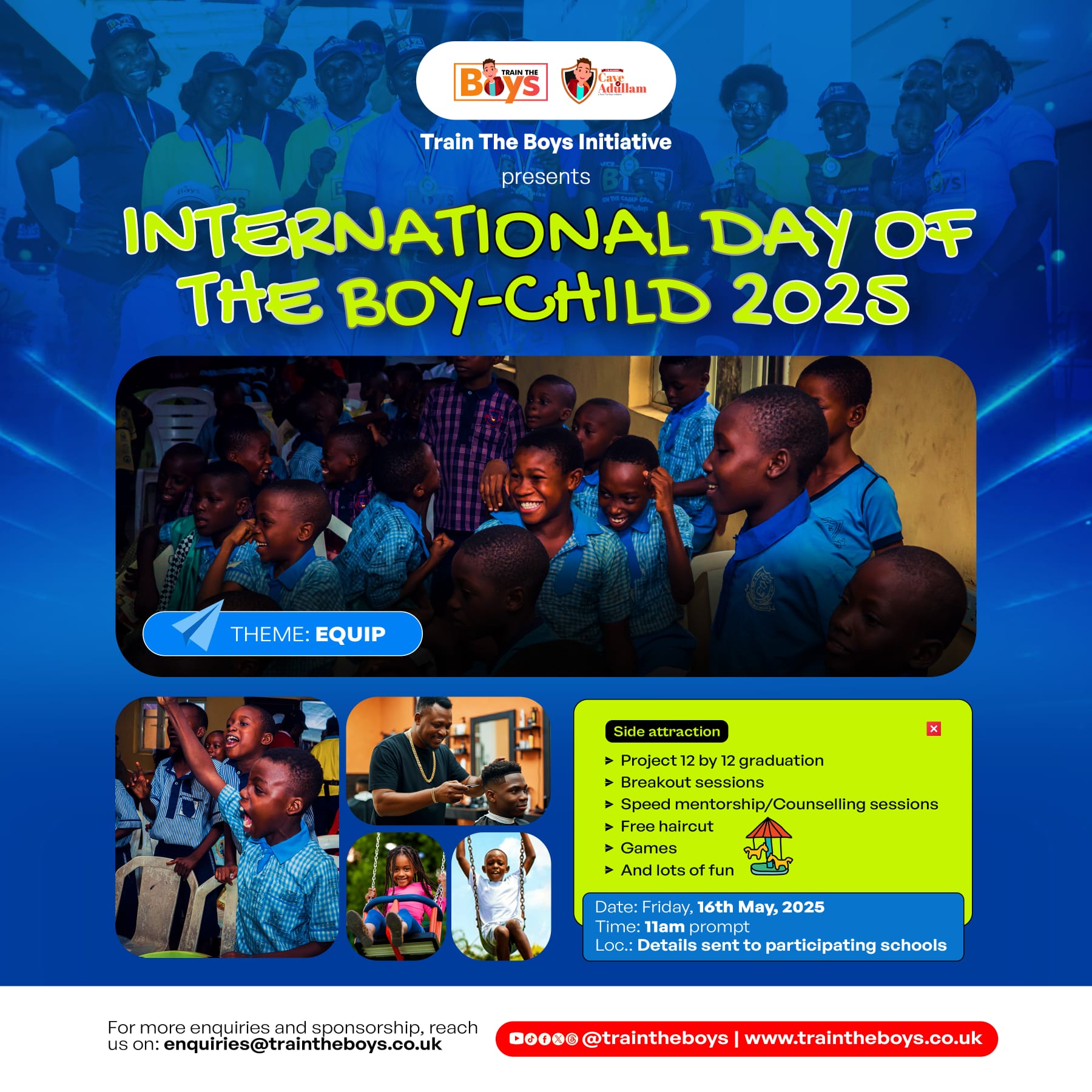 International Day of the Boy-Child - Lagos Edition